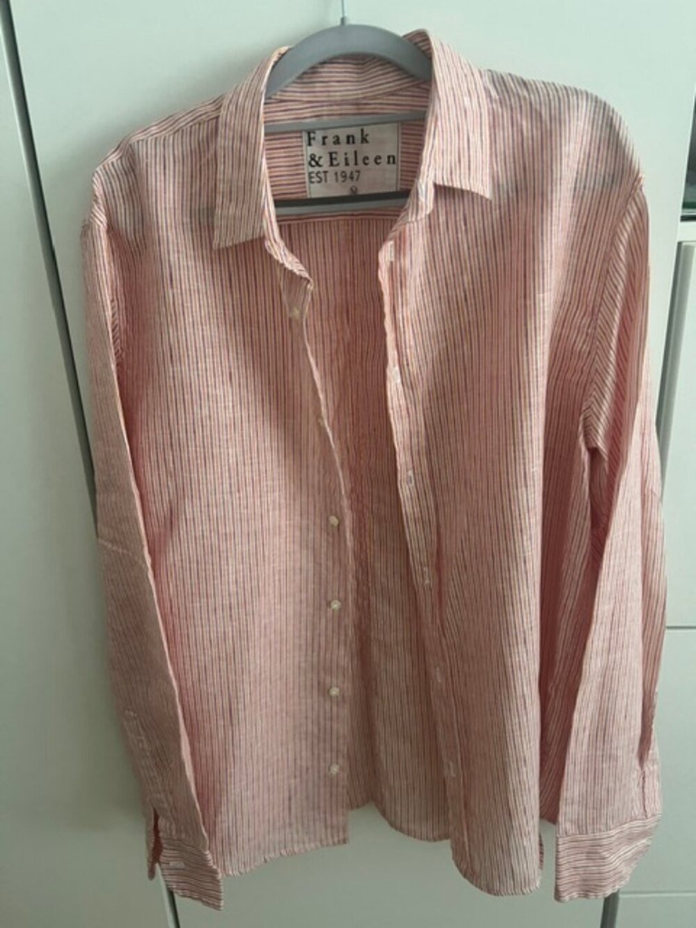 Frank & Eileen - 100% Linen - "Paul" (NEW WITHOUT TAGS) - Medium
